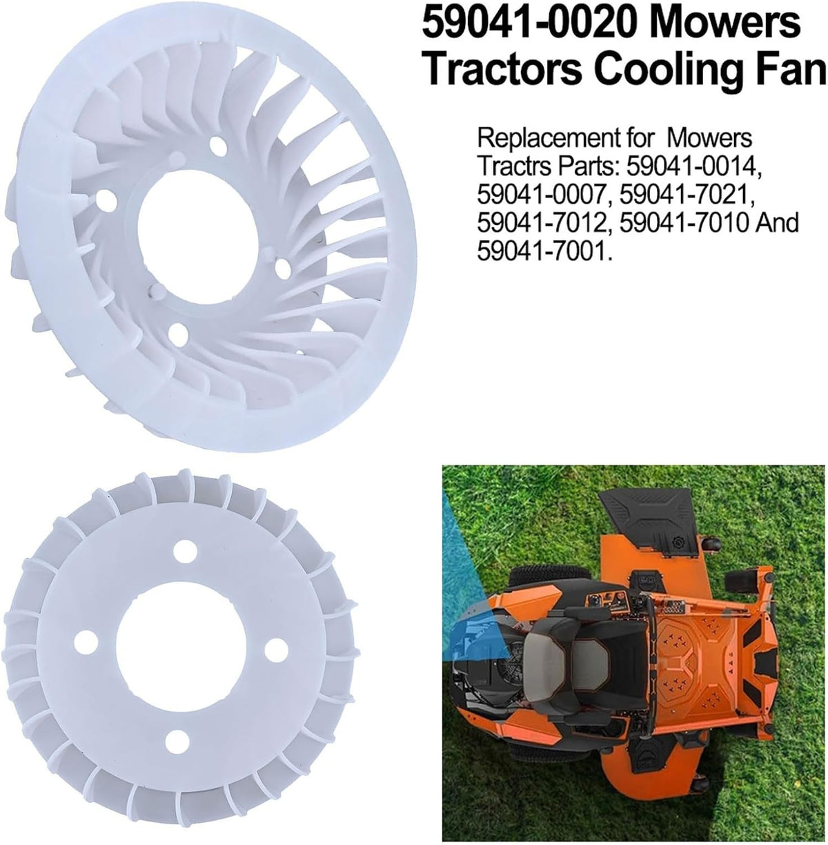 ya 26 10.21 baidi Cooling Efficiency Cooling Fan FH V Compatible Engine Models Cooling Performance