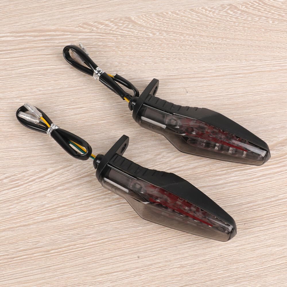 ya 13 9.15 baidi Rear LED Turn Signal Light Indicator Brake Tail Lamp for BMW S1000R S1000RR