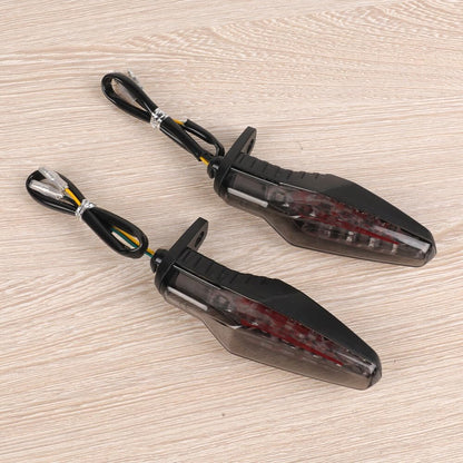 ya 13 9.15 baidi Rear LED Turn Signal Light Indicator Brake Tail Lamp for BMW S1000R S1000RR