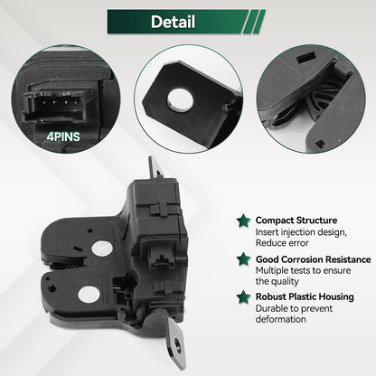 ya 11 9.14 baidifor BMW 1 Series F20 F21 51247248075 Tailgate Boot Lid Trunk Lock Latch Actuator