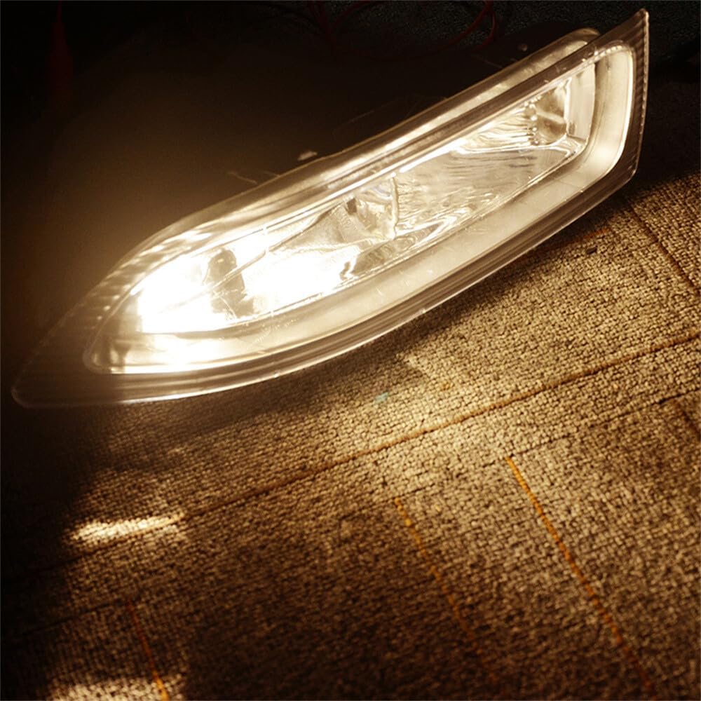ya 9 10.24 Pair Front Bumper Fog Lamp Driving Light Clear LH+RH for Toyota for Sienna 2004-2005