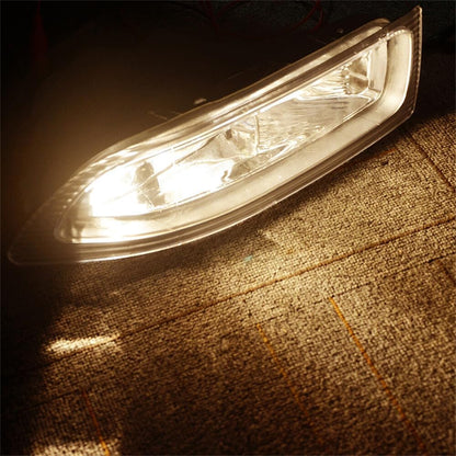 ya 9 10.24 Car Front Fog Driving Lamp Light Clear Lens Left+Right for Toyota for Sienna 2004-05