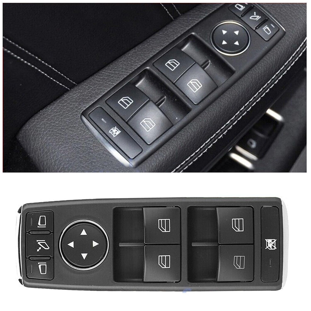 ya 6 8.14 Front Left Power Window Switch 1028641-X0-A Fits for Tesla Model S Modelsr