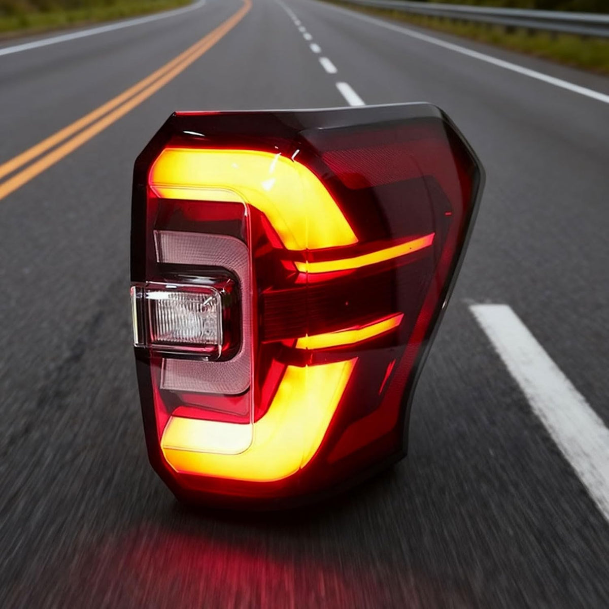 ya 13 9.15 baidi For for Ford Expedition 2022-2023 Tail Light Lamp Brake Right Passenger NL1Z13404-jc