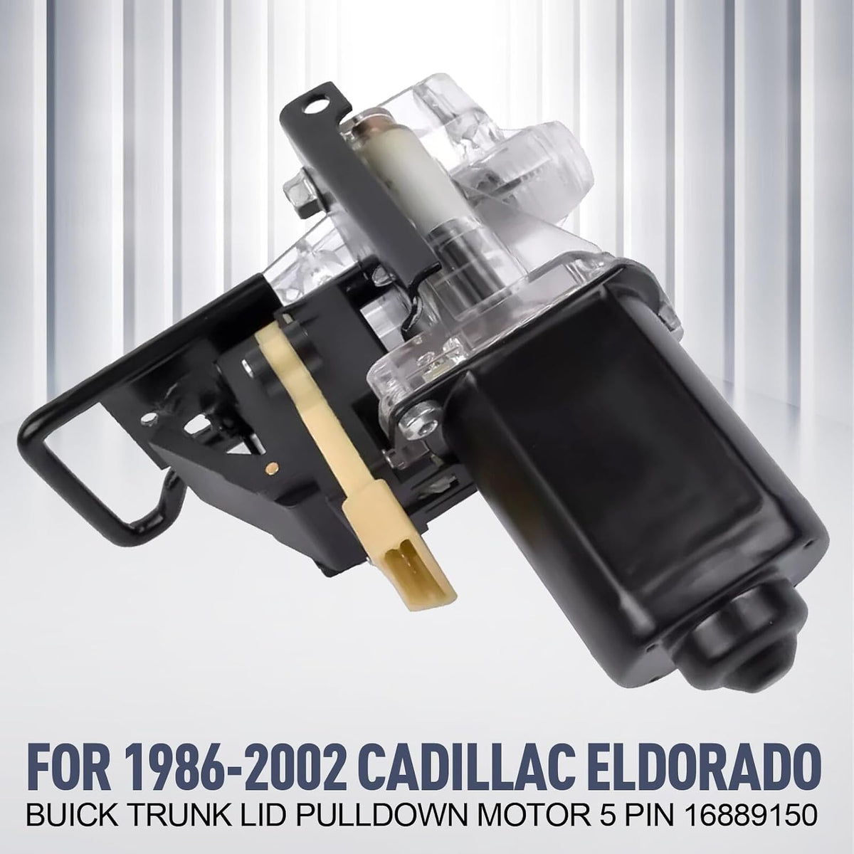 ya 11 9.14 baidifor 1986-2002 for Cadillac Eldorado for Buick Trunk Lid Pulldown Motor 5 Pin 16889150Z3W
