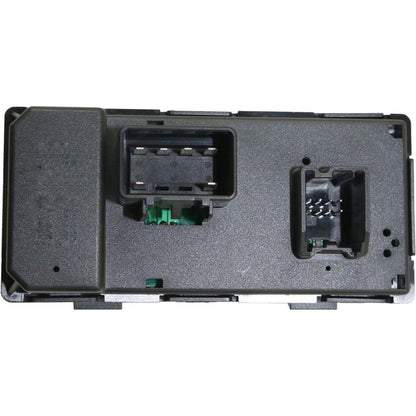 ya 5 8.10 Window Switch for 2007-2016 for GMC Acadia Front Driver Side Black Power 6 Cyl 3.6L