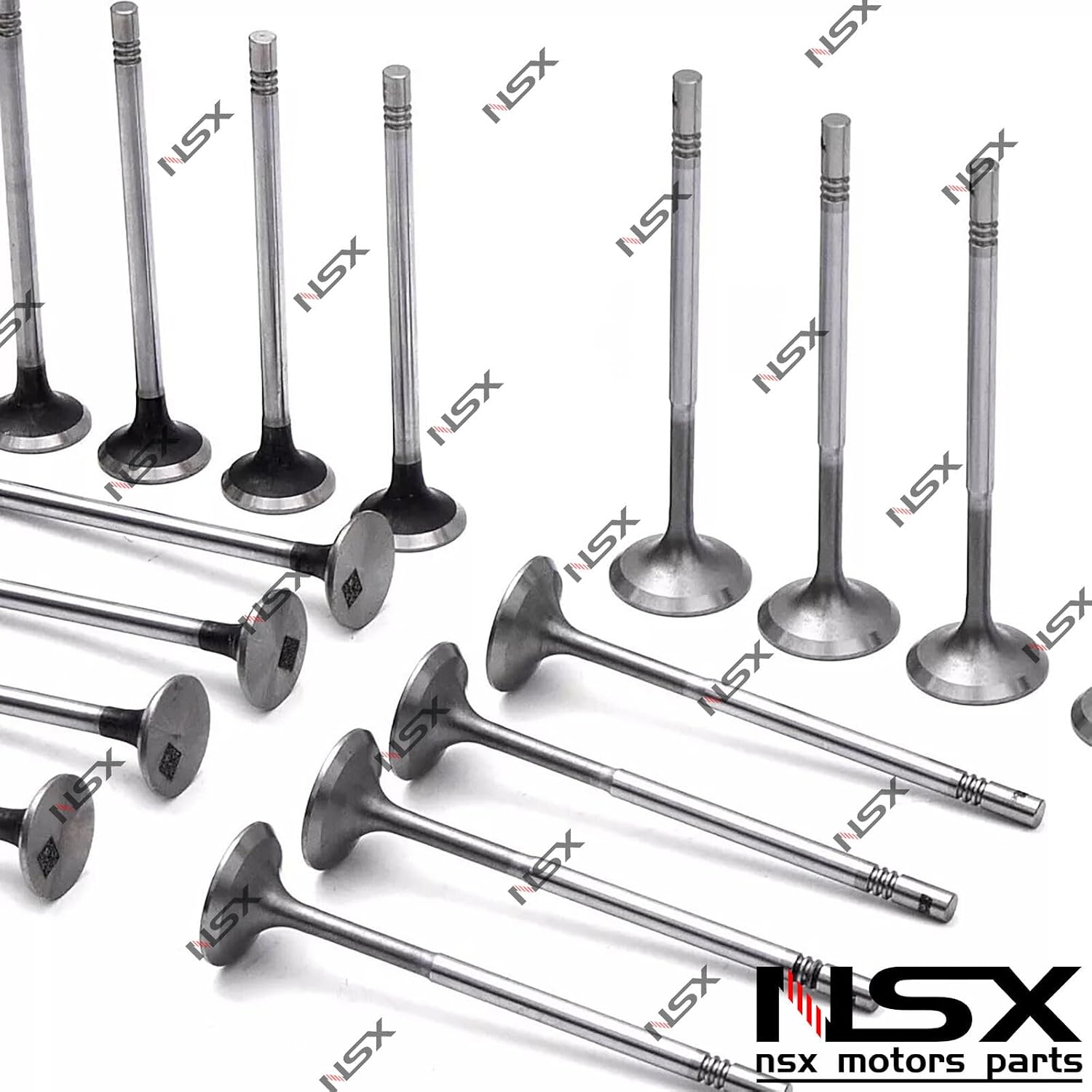 ya 4 8.24 baidi 16pcs Engine Valves for Mercedes-Benz C200 E250 EQ Boost W205 W213 M264 1.5L