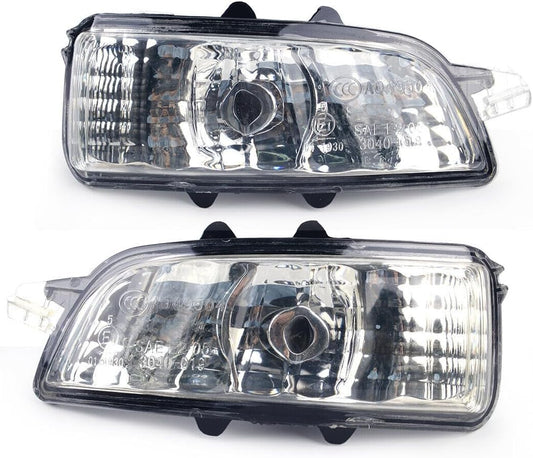 ya 4 8.14 Left and right mirror lens lights turn signal lights suitable for Volvo S40 V50 C30 S60 V70