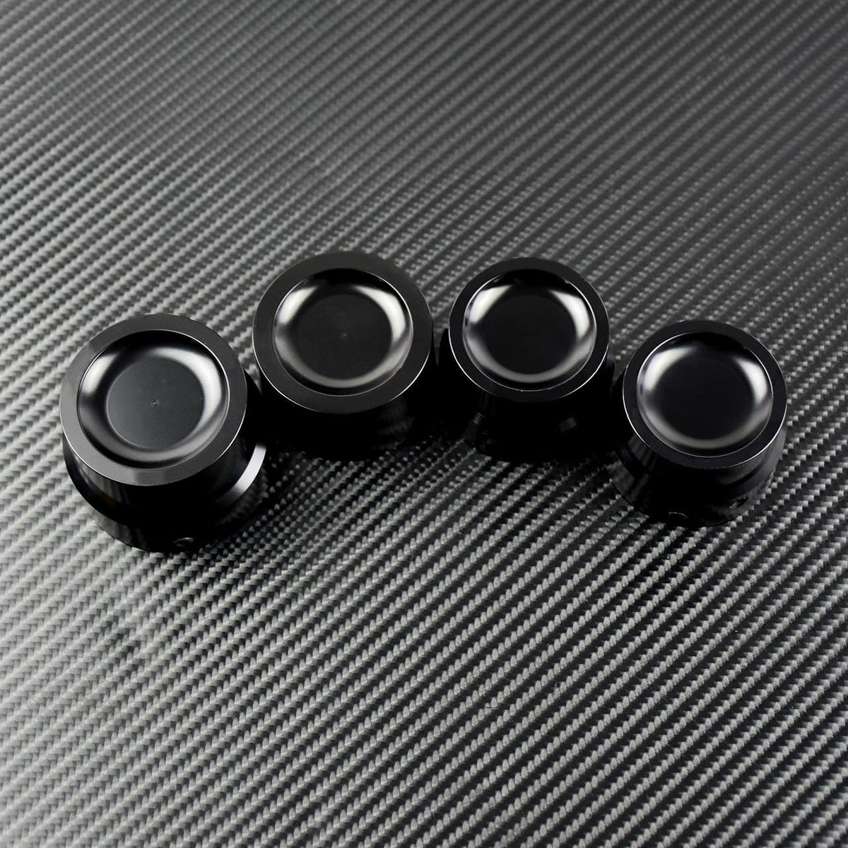 ya 28 10.13 zhengce 4pcs Axle Nut Cover Cap Fit for Harley Sportster 883 Touring Electra Glide