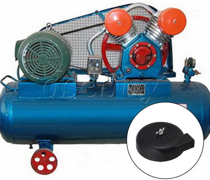 ya 26 10.21 baidi 2 Pieces Black Air Intake Filter Silencer Compressor Blower Pump 16mm Diameter