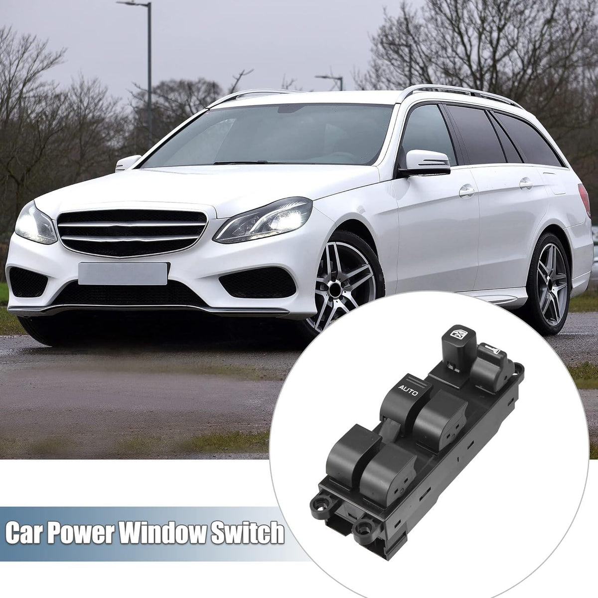 ya 9 10.24 Power Window Switch 25401-9E000 Fit for Nissan Pickup Sunny D22 B14 1997-2005