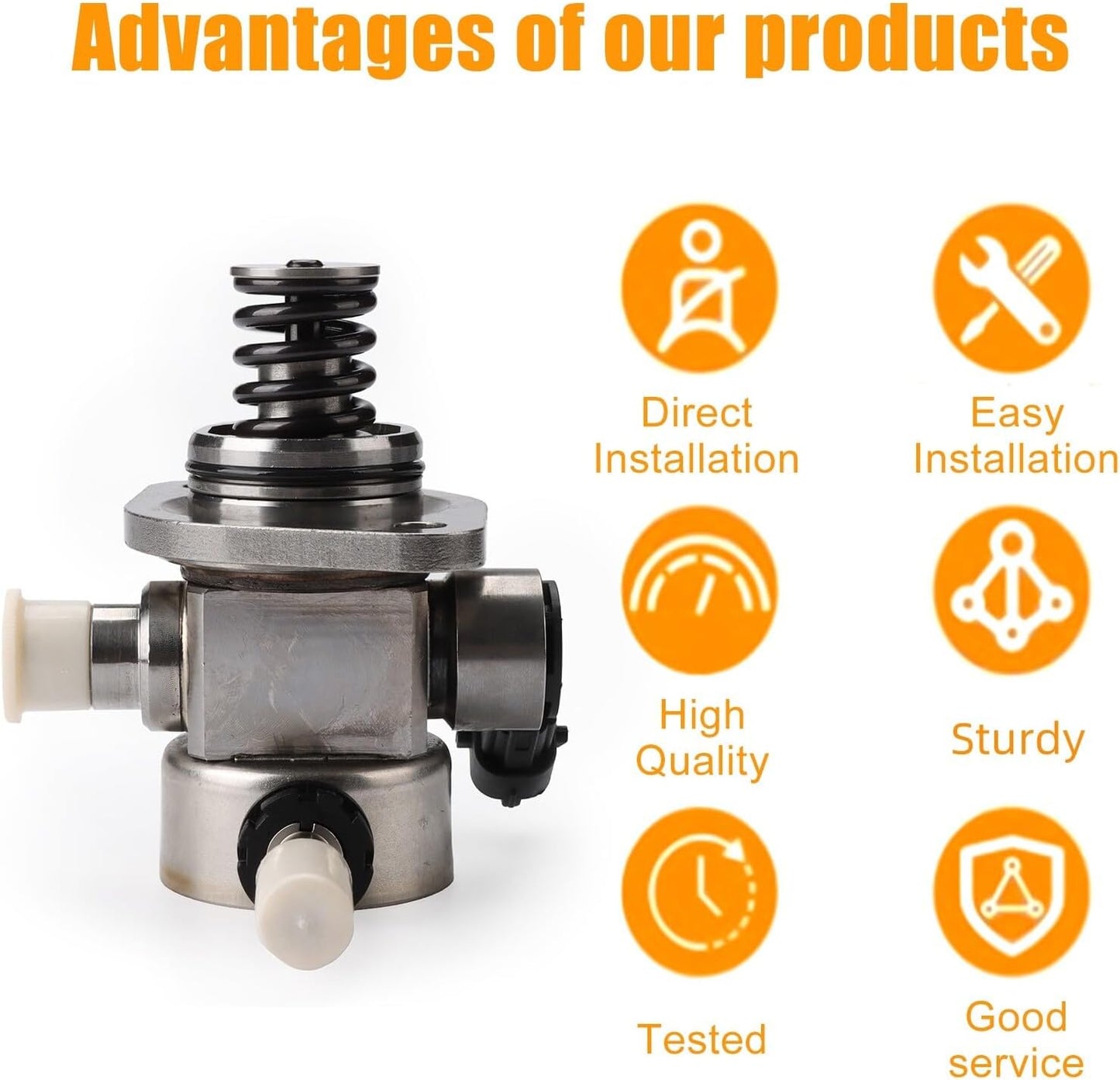 ya 6 8.24 baidi 2014-2019 HIGH PRESSURE PUMP for Hyundai AZERA for Kia SORENTO 3.3L 3.8L 35320-3C220