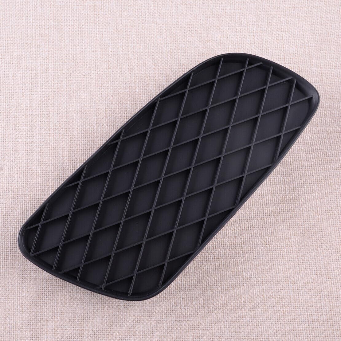 ya 4 8.14 Front right lower grille fog lamp protective cover suitable for Smart Fortwo 451 2007-2014