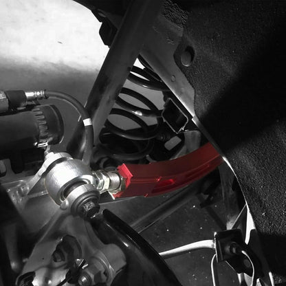 ya 13 9.15 baidi Bearing Adjustable Rear Camber Arm Kit Fit for Mitsubishi Lancer 02-06 08-17 Red