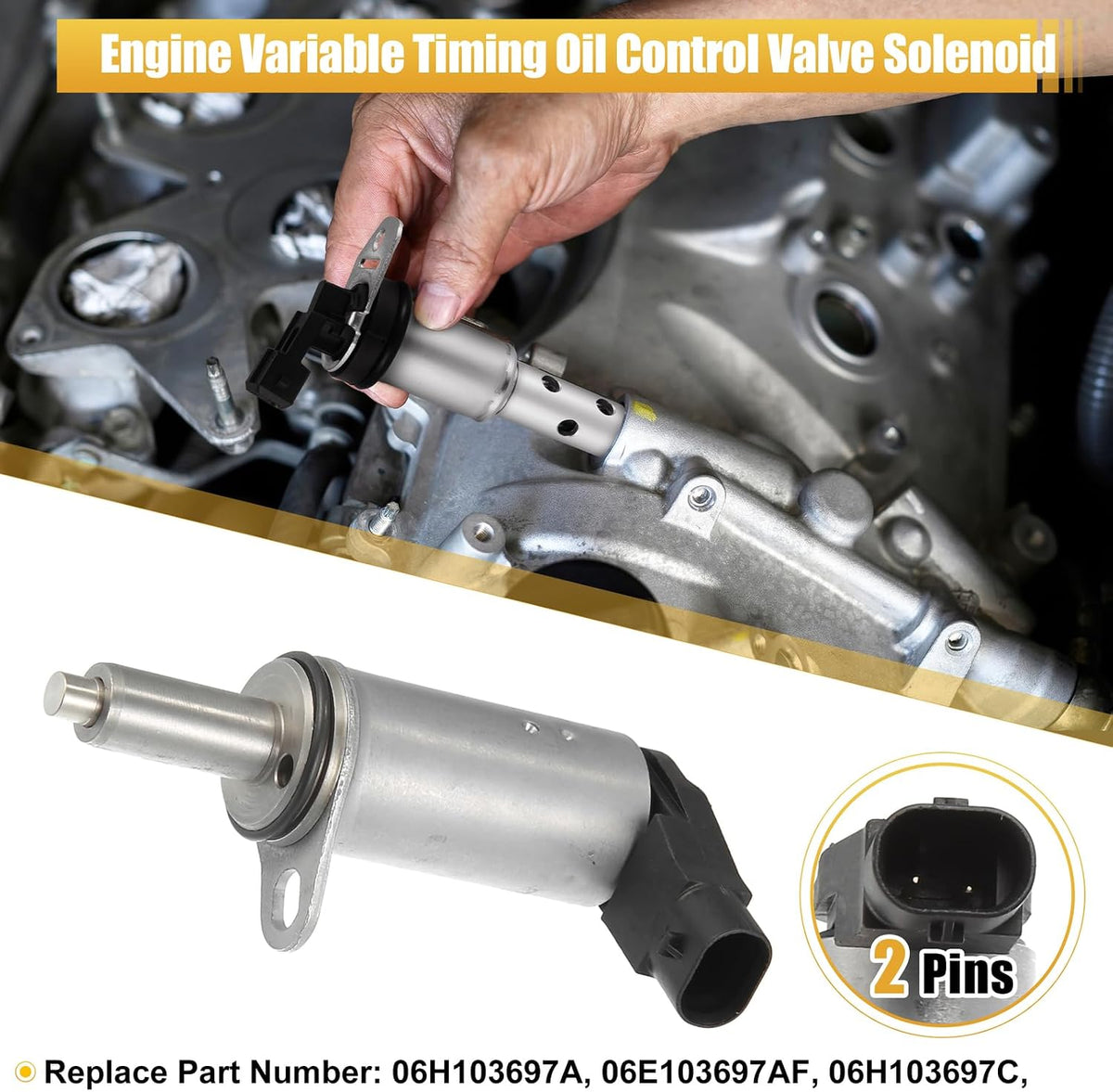 ya 4 8.14 06H103697A Engine Variable Valve Timing VVT for Audi A4 B8 2.0TFSI 2007-2015