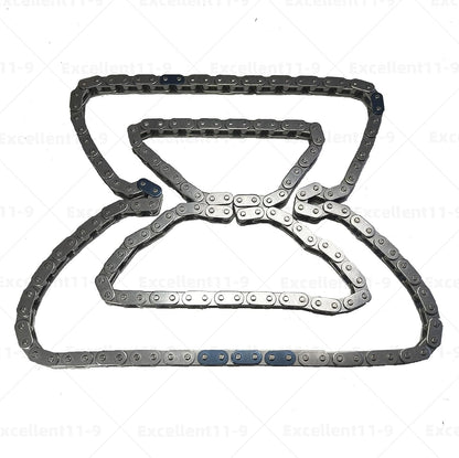 ya 10 9.16 baidi 3.6L engine timing chain kit for Audi Q7 for VW for Passat Touareg CC Phaeton BHK BWS
