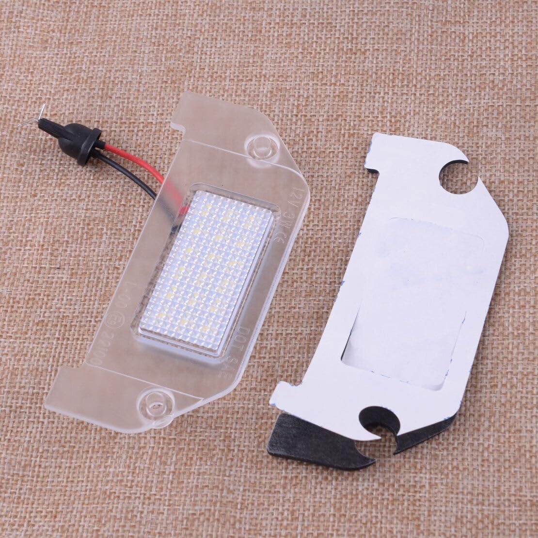ya 4 8.14 LED license plate light for Dodge Avenger Challenger 08-14 for Chrysler 300 05-14