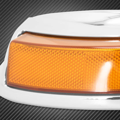 ya 6 8.24 baidi Rear Fender Orange Len Tip Brake Light Fit for Harley Touring Glide 2009-2023