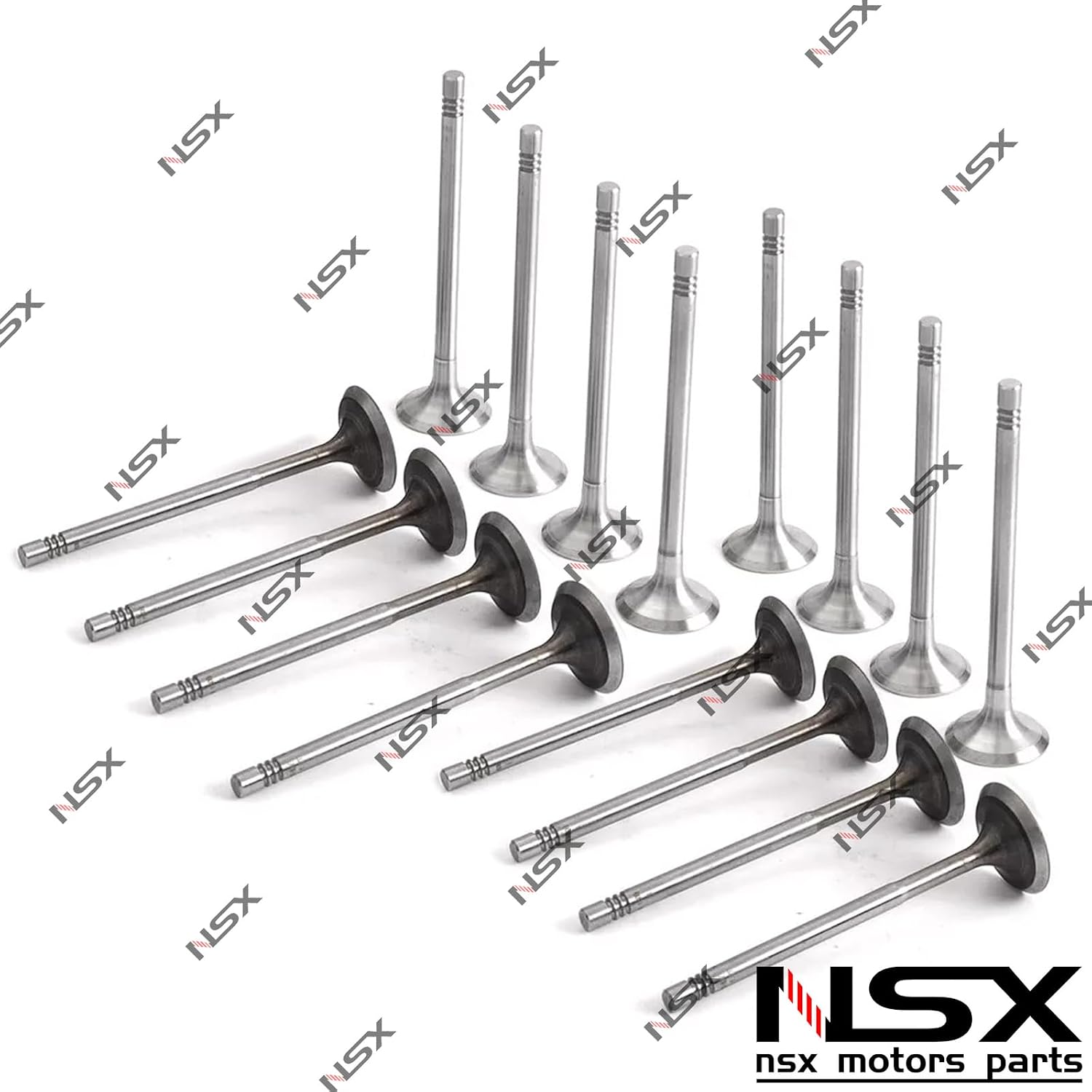 ya 4 8.24 baidi Intake Exhaust Valves Set for Audi A3 for VW for JETTA for Golf Plus for Tiguan Scirocco 1.4 TSI