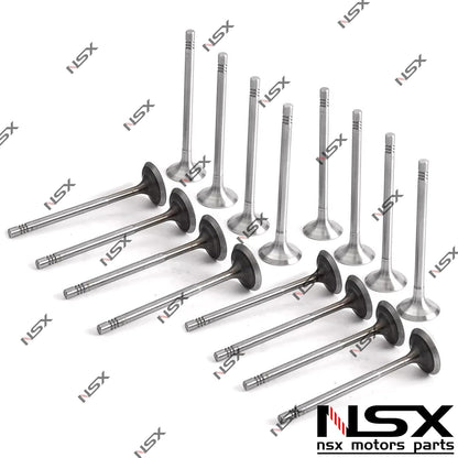 ya 4 8.24 baidi Intake Exhaust Valves Set for Audi A3 for VW for JETTA for Golf Plus for Tiguan Scirocco 1.4 TSI
