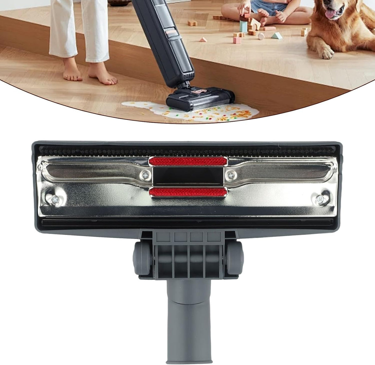 ya 26 10.21 baidi 35mm Brush Head for Hard Floors and Carpets Compatible with For/Vax