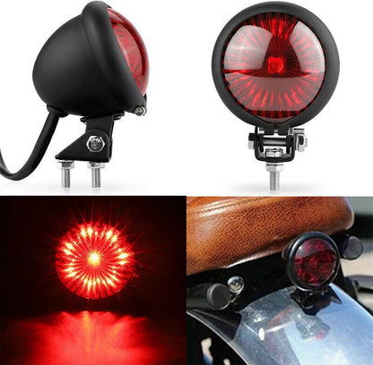 ya 23 10.7 baidi Motorcycle LED taillight and brake stop light suitable for Harley Chopper Bobber-