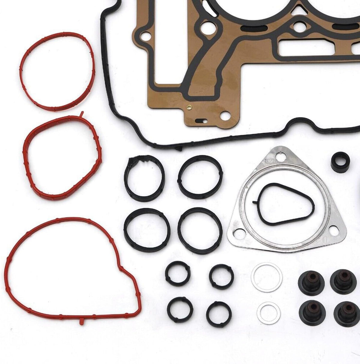 ya 11 9.14 baidiEngine Gasket Kit Overhaul Suitable for Mini Cooper Clubman N12 N16 1.6L R55 R56 R57 R60