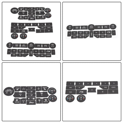 ya 23 10.7 baidi Reduce Light Penetration with Button Repair Decals for for Saab 3rd Gen 95NG 94X