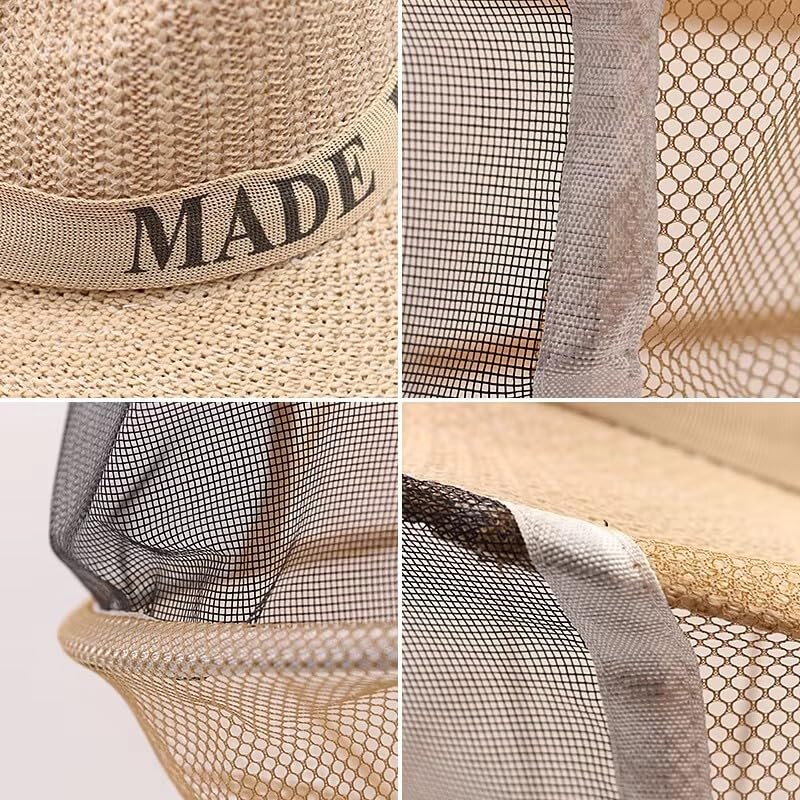 ya 16 10.20 baidi Thicken Beekeeping Beekeeper Hat Mosquito Insect Net Veil Head Protector Mesh