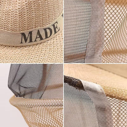 ya 16 10.20 baidi Thicken Beekeeping Beekeeper Hat Mosquito Insect Net Veil Head Protector Mesh