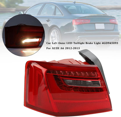 ya 10 9.16 zhengce Car Left Outer LED Taillight Brake Light 4GD945095 for AUDI A6 2012-2015 /