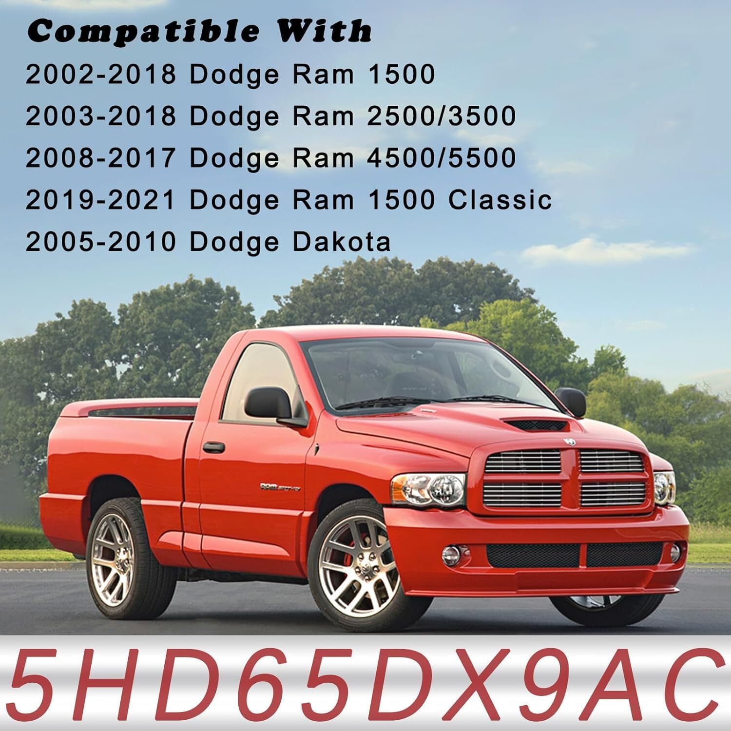 ya 6 8.24 baidi 5HD65DX9AC for 2005-2011 for Dodge Dakota for Ram Black Rear for SEAT Cup Holder Accessory