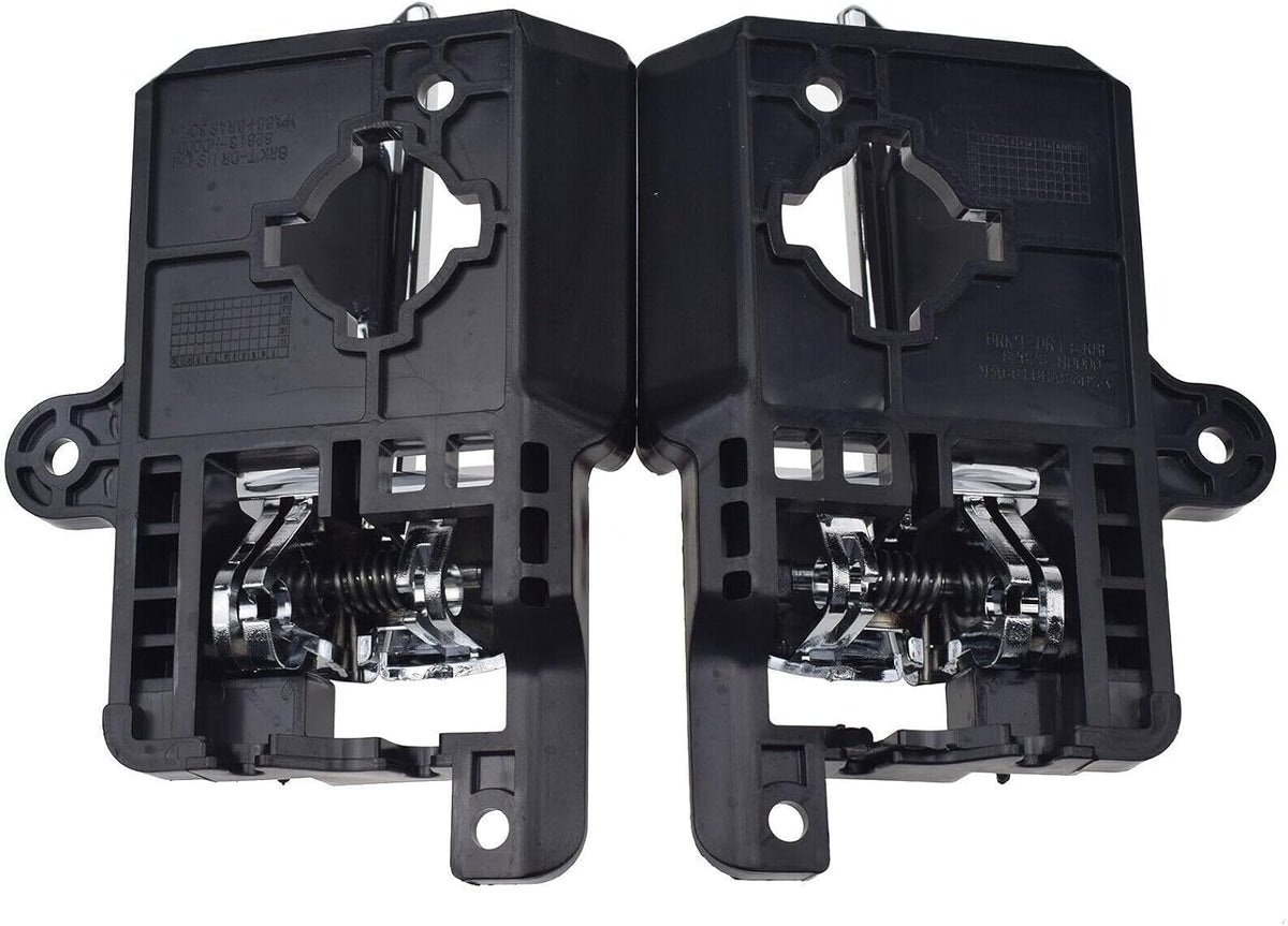 ya 4 8.8.2 Pair Inside Door Handle Chrome Left & Right Side for Elantra Sedan 2009-2010