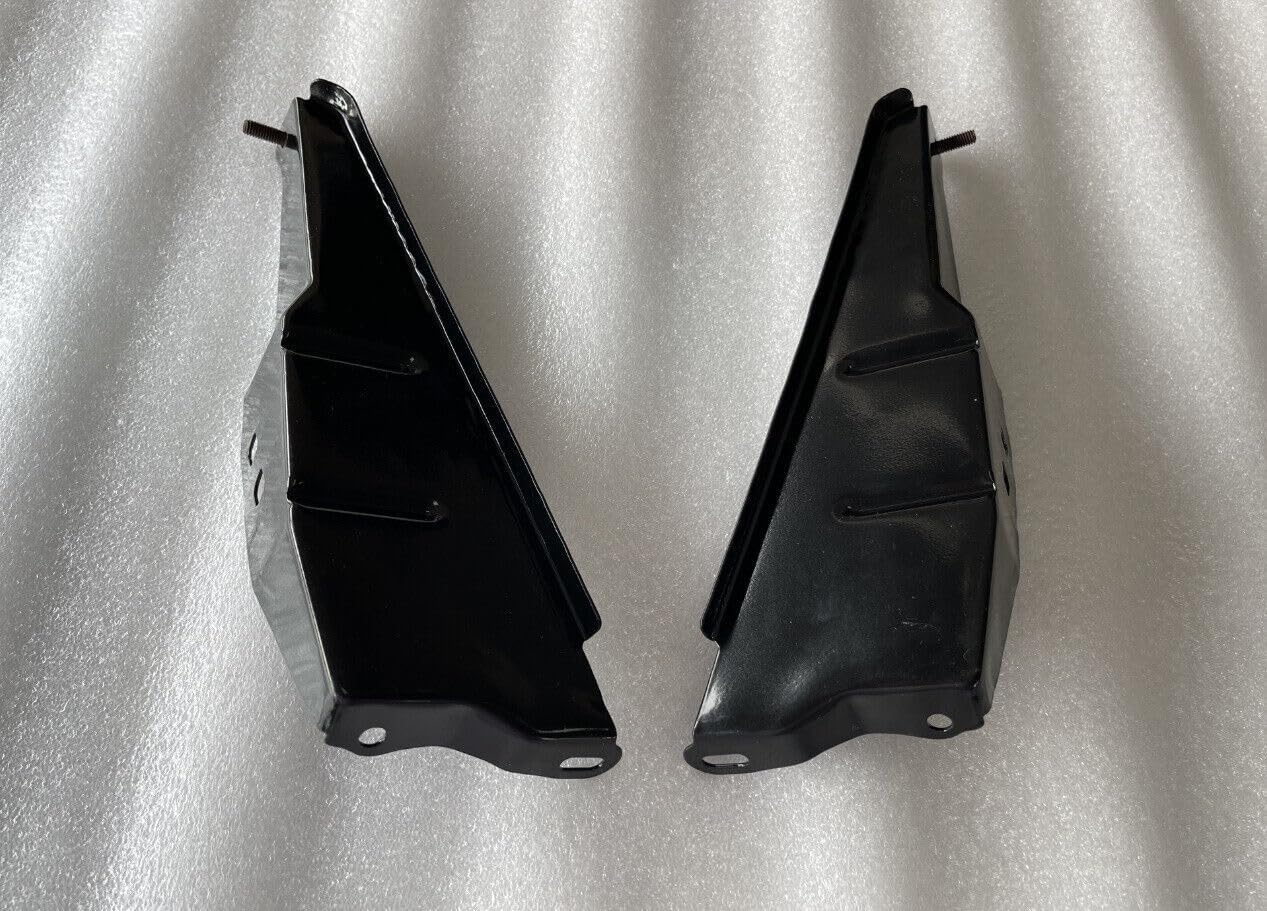 ya 5 8.10 2X Left Right Front Bumper Cover Bracket Steel for 2012-2015 for Toyota Tacoma 2.7L