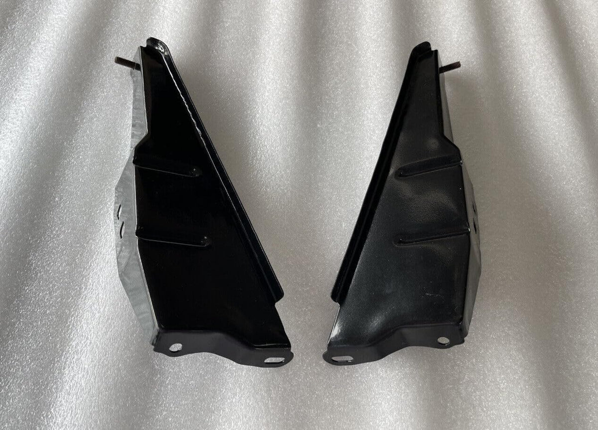 ya 9 10.24 2X Left Right Front Bumper Cover Bracket Steel for 2012-2015 for Toyota Tacoma 2.7L