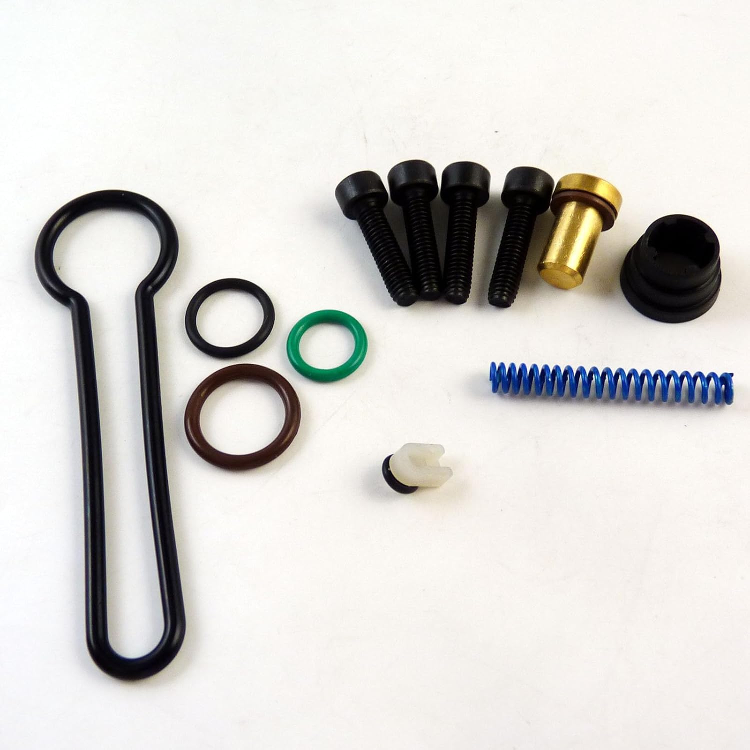 ya 2 8.15 kit Spring Fuel Pressure Regulator Super Duty 6.0L Suitable for Ford 3C3Z9T517AE
