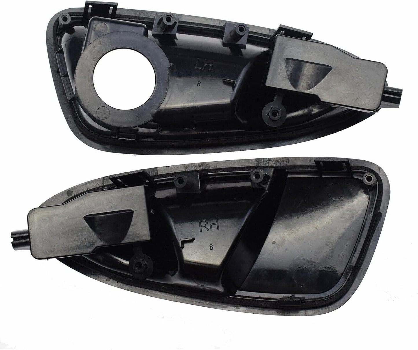ya 4 8.8.2 Ibiza 2009-2017 Ibiza for SEAT Inner Door Handle Left and Right Front Handle 2-Piece Set 