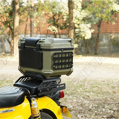 ya 12 10.8 baidi Universal For Motorcycle Trunk Storage Tactical Side Box Organizer Molle Panel