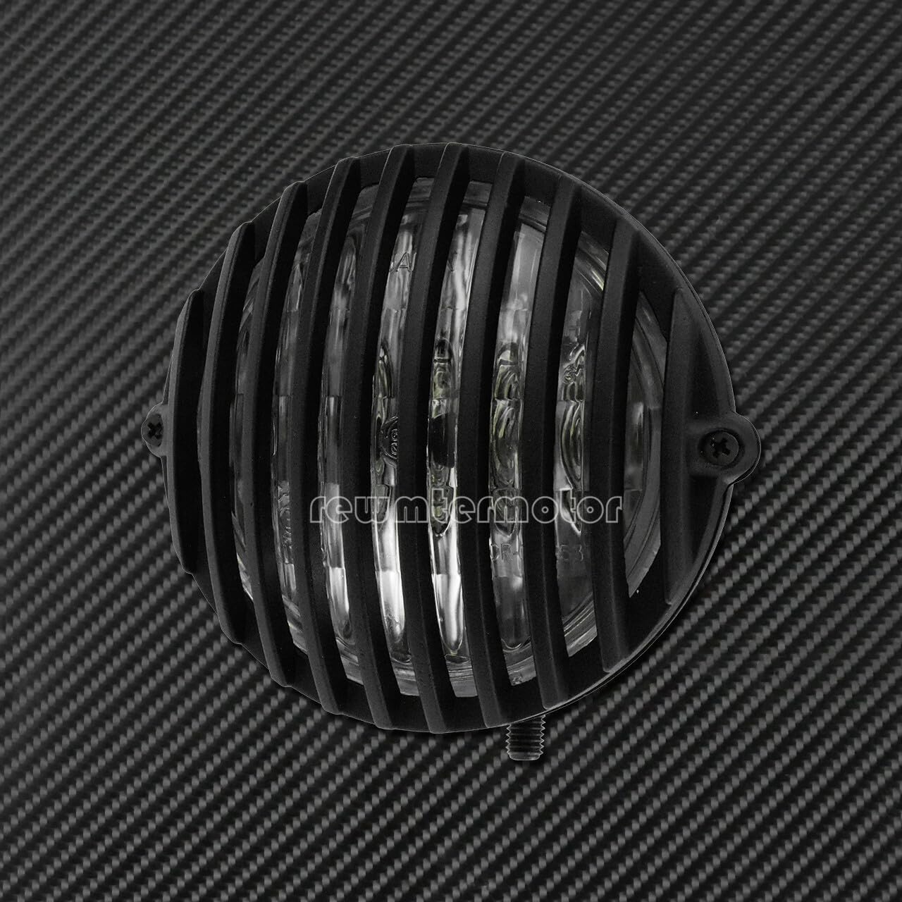 ya 6 8.24 baidi Front Motorcycle Headlight Grill Cover Fit for Harley Cafe Racer Chopper Bobber