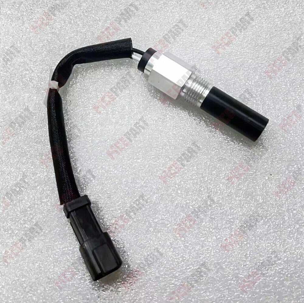 ya 6 8.24 baidi Speed Sensor 196-1185 1961185 Compatible with Caterpillar 24M 525C 535C 545C 621H