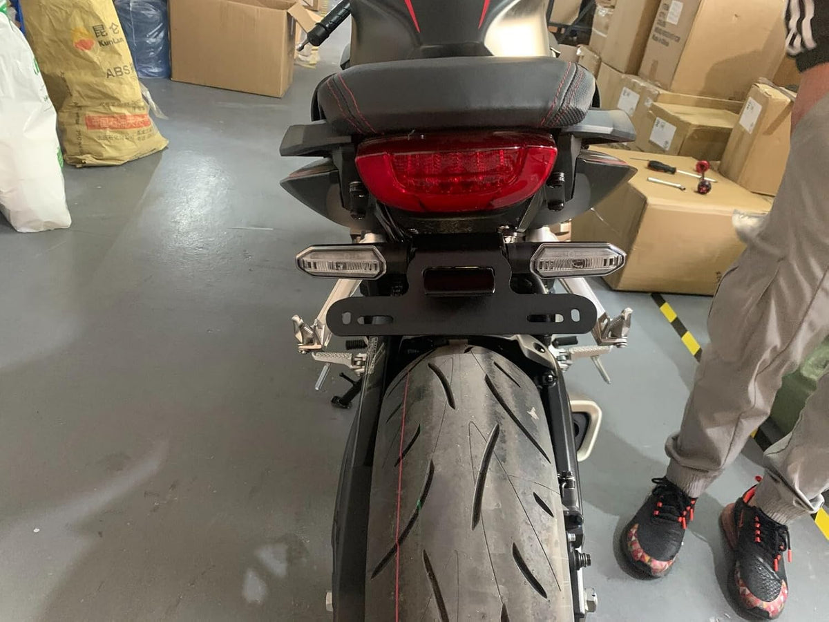 ya 13 9.15 baidi for Honda CBR650R CB650R 2019-2020 Fender Eliminator Rear License Plate Holder