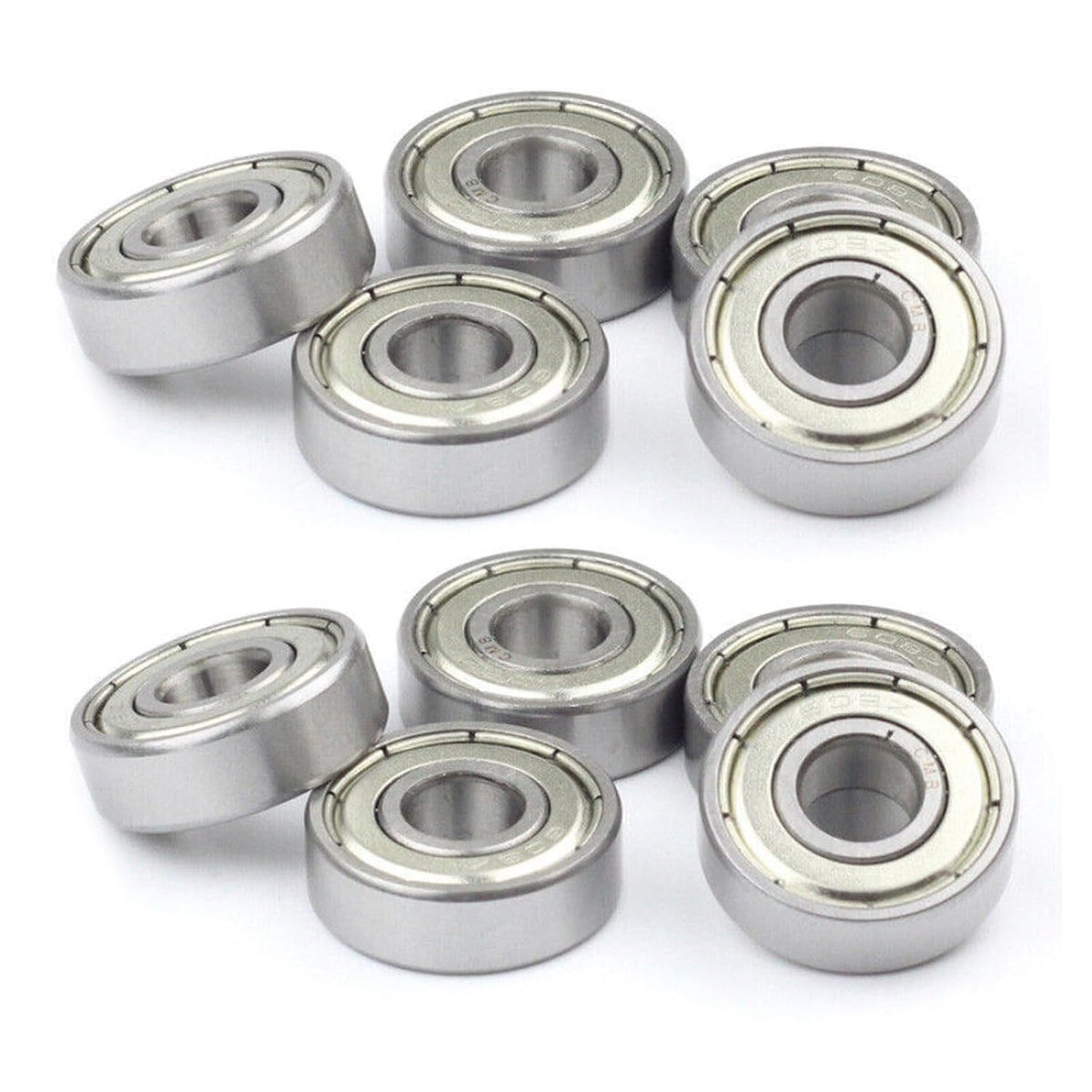 ya 16 10.20 baidi 10Pcs Durable Carbon Steel Portable Deep Groove Ball Bearing for Mini ature 625zz