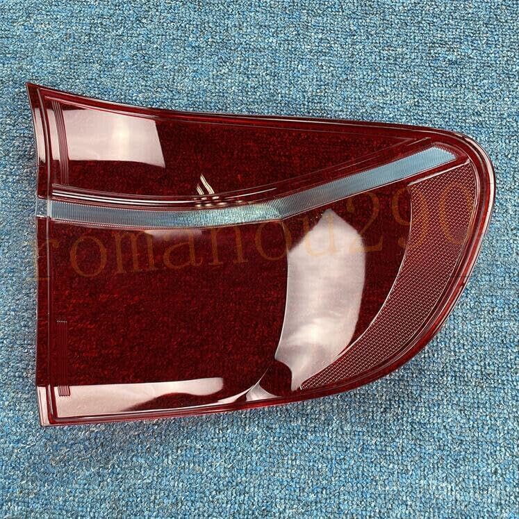 ya 10 9.16 zhengce for BMW X5 2011-2013 Red Lens Left right Rear Tail Lights Lens Cover Shell