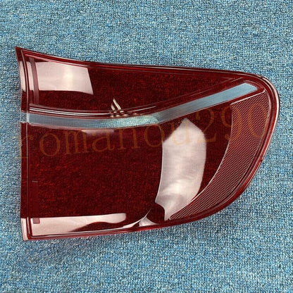 ya 10 9.16 zhengce for BMW X5 2011-2013 Red Lens Left right Rear Tail Lights Lens Cover Shell