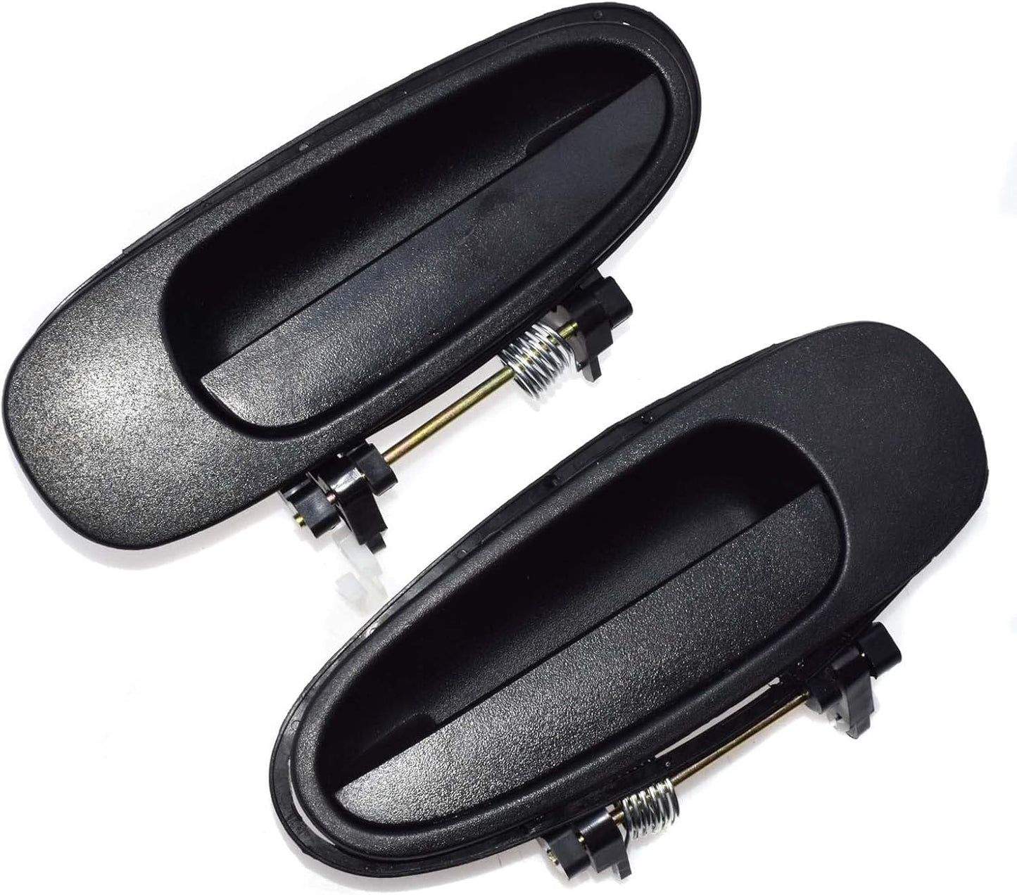 ya 5 8.10 A Pair of Left and Right Rear Black Door Handles Suitable for Toyota for Corolla 1993-1997