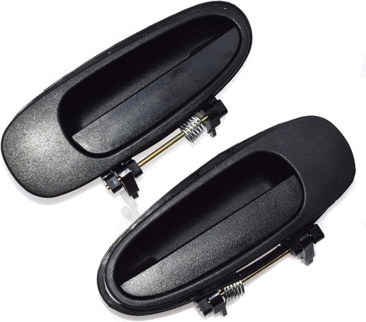 ya 5 8.10 A Pair of Left and Right Rear Black Door Handles Suitable for Toyota for Corolla 1993-1997