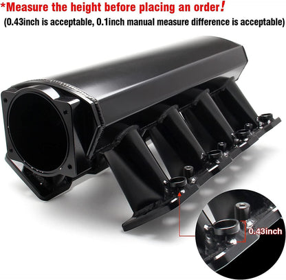 ya 11 9.14 baidiBillet Fuel Rail Kit for LS LS1 LS2 LS3 LS6 Intake for MAN ifold With Hardware