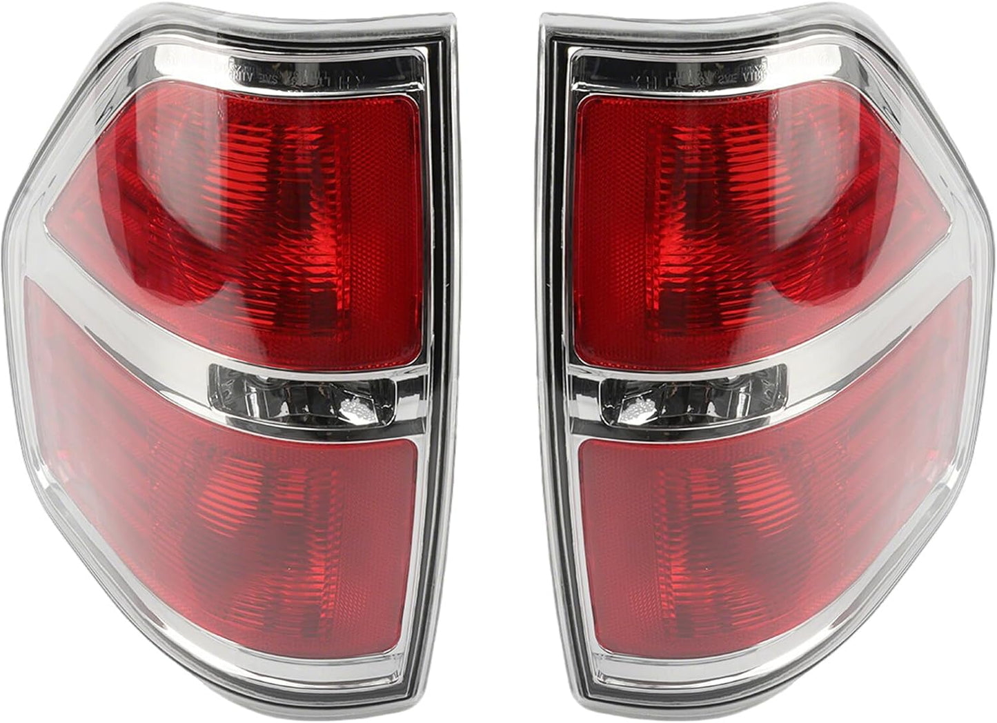 ya 7 8.24 baidi 2PCS Fit For 2009-2014 for Ford F150 F-150 Pickup Tail Lights Left+Right BL3Z13405B
