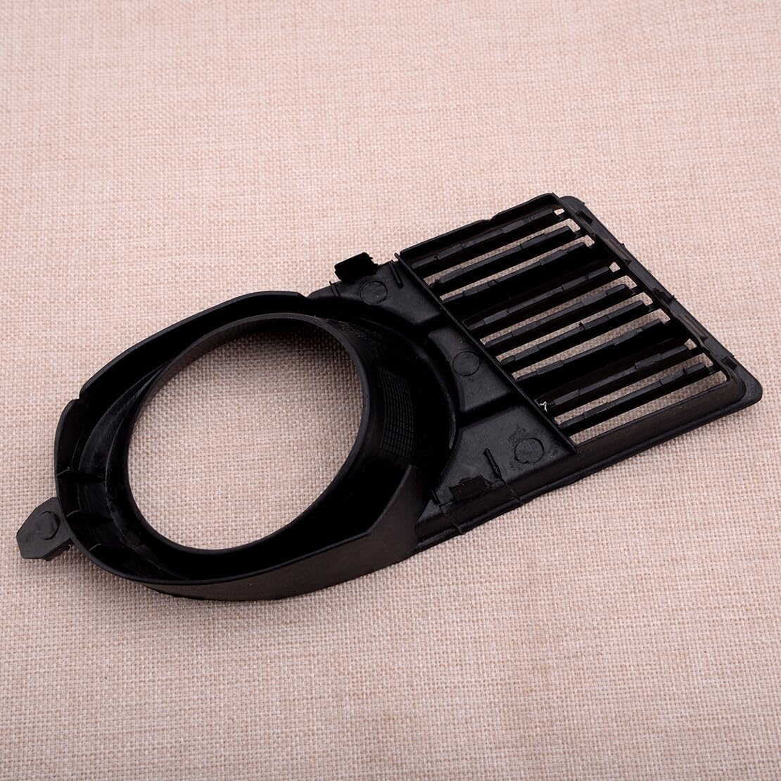 ya 4 8.14 A pair of front bumper fog lamp cover decoration grille fits for Suzuki Swift 2005-2006