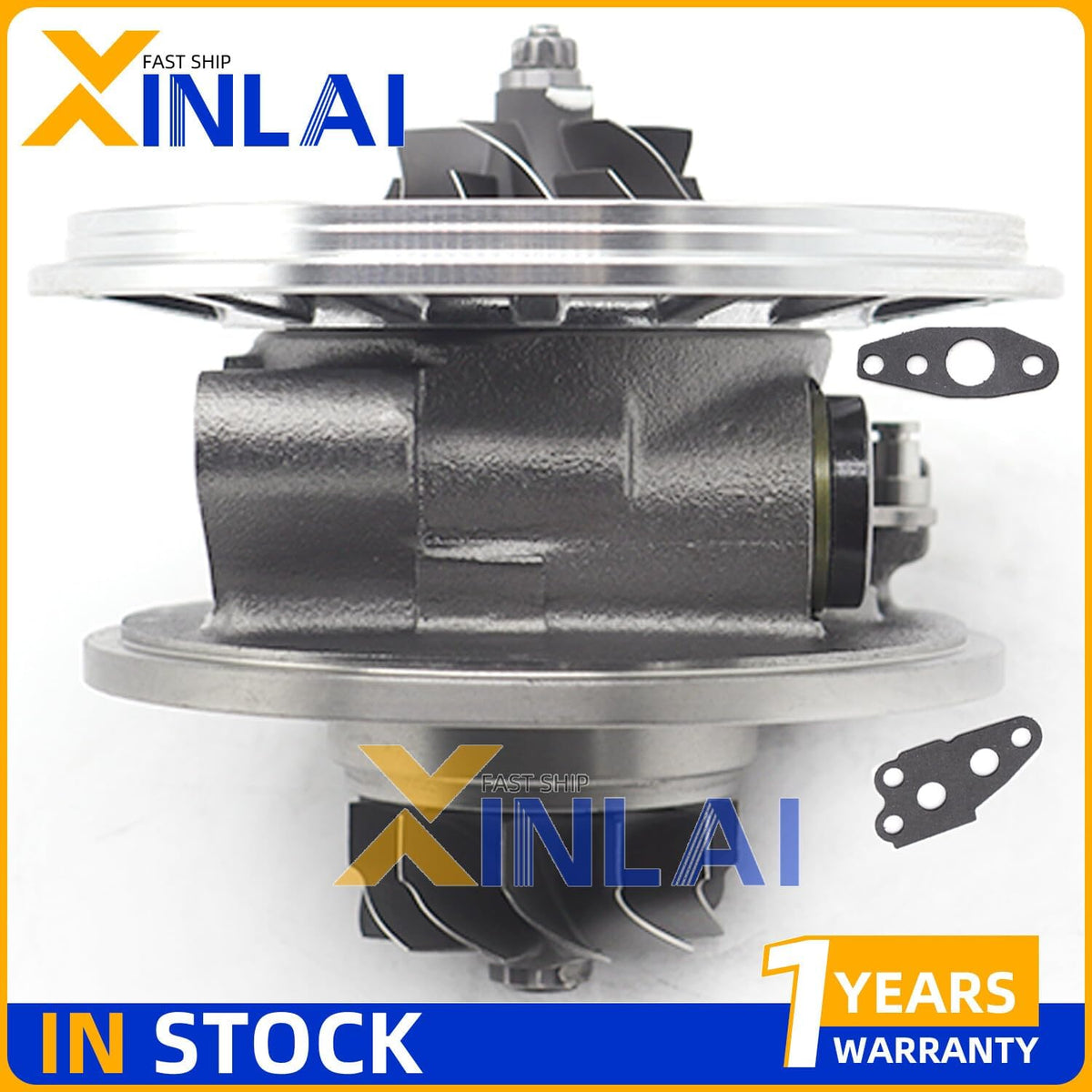 ya 4 8.14 Turbo Cassette Core Chra for Toyota Hilux Landcruiser 3.0 17201-0L040